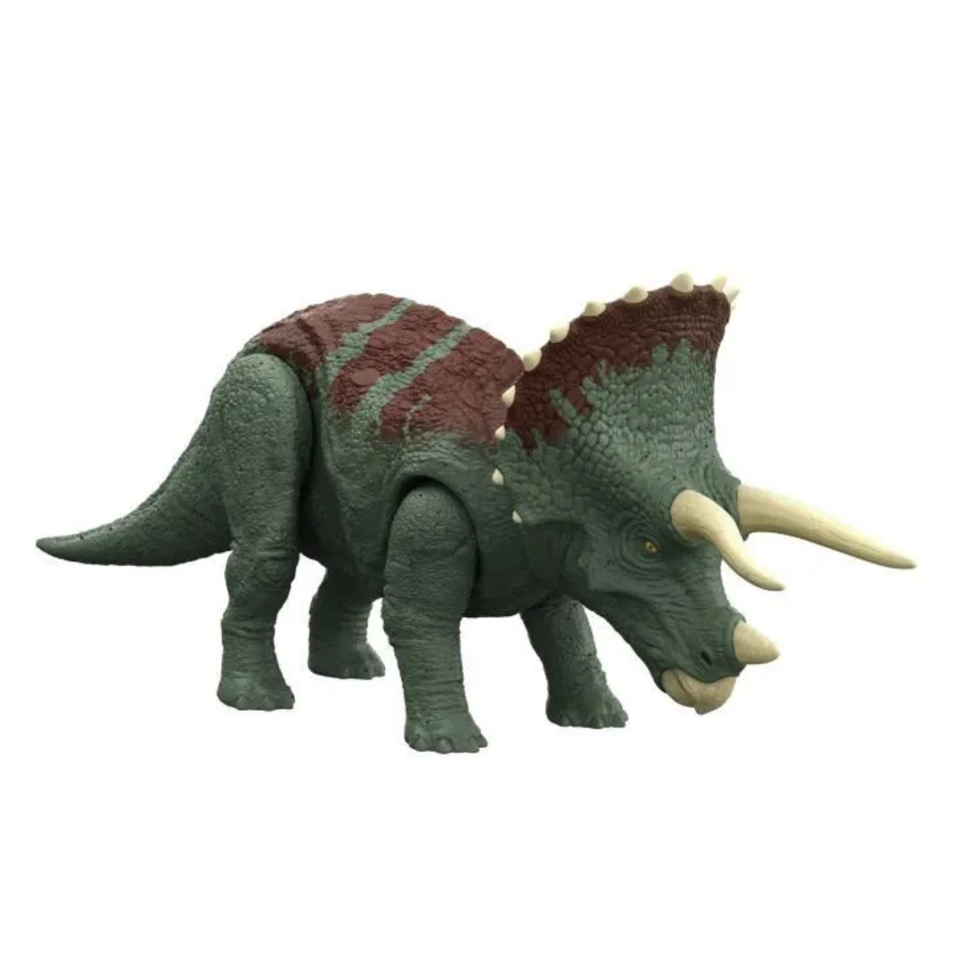 Figurine Dinosaure Triceratops Sonore - Jurassic World