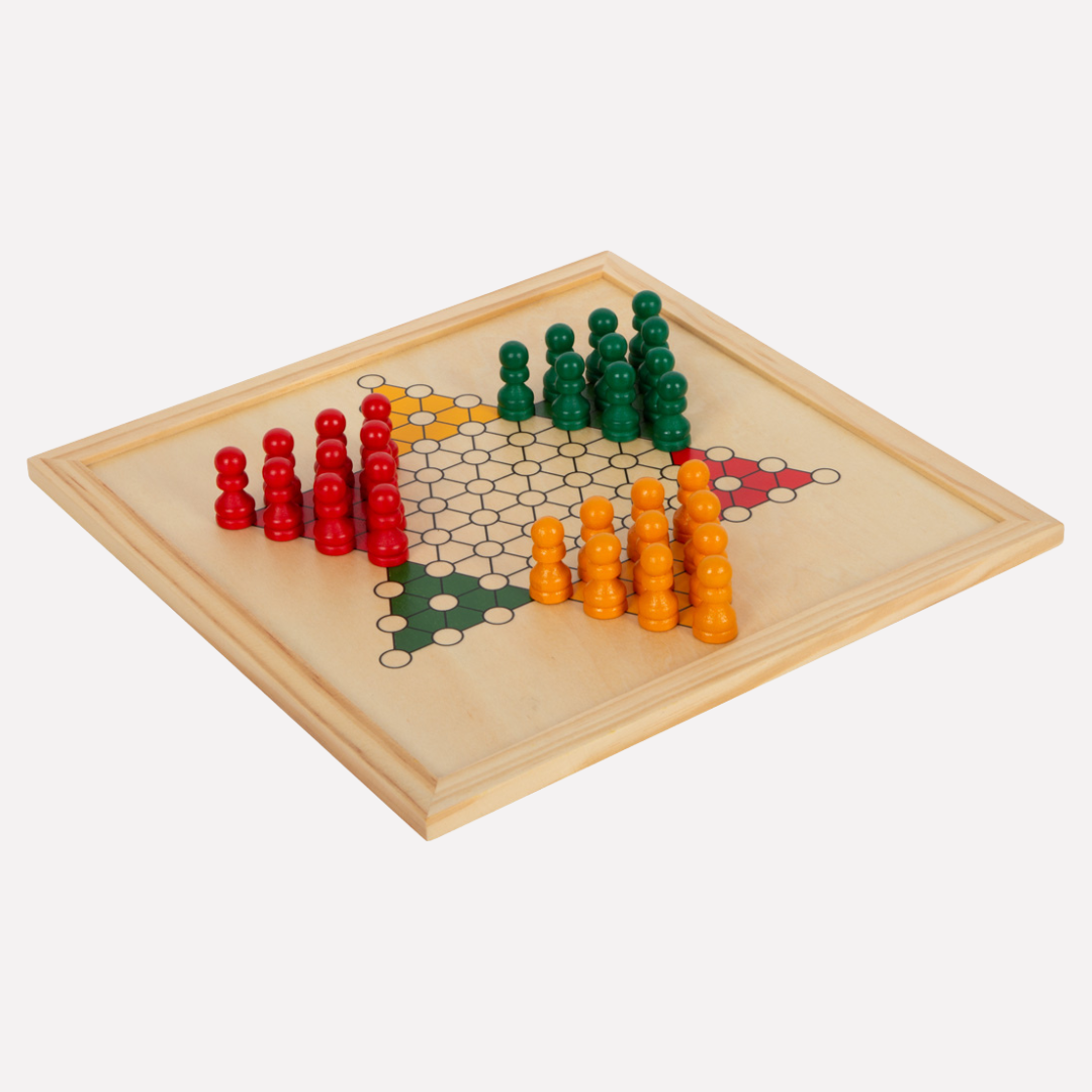 Coffret 7 Jeux Classiques en Bois – Tradition et Plaisir de Jouer