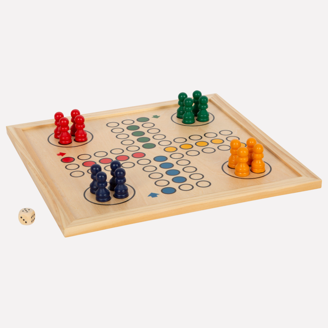 Coffret 7 Jeux Classiques en Bois – Tradition et Plaisir de Jouer