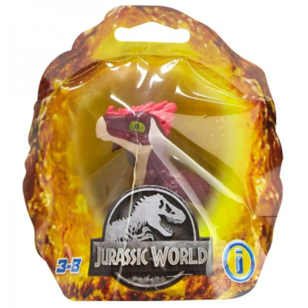 Figurine Dinosaure Dominion Dracorex emballée dans une boîte aux couleurs vives du monde jurassique
