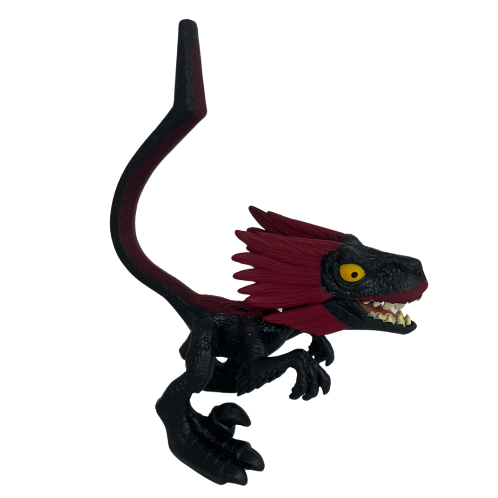 Figurine Dinosaure Pyroraptor de Jokajeux, détail réaliste avec couleurs vives pour les jeunes passionnés de dinosaures