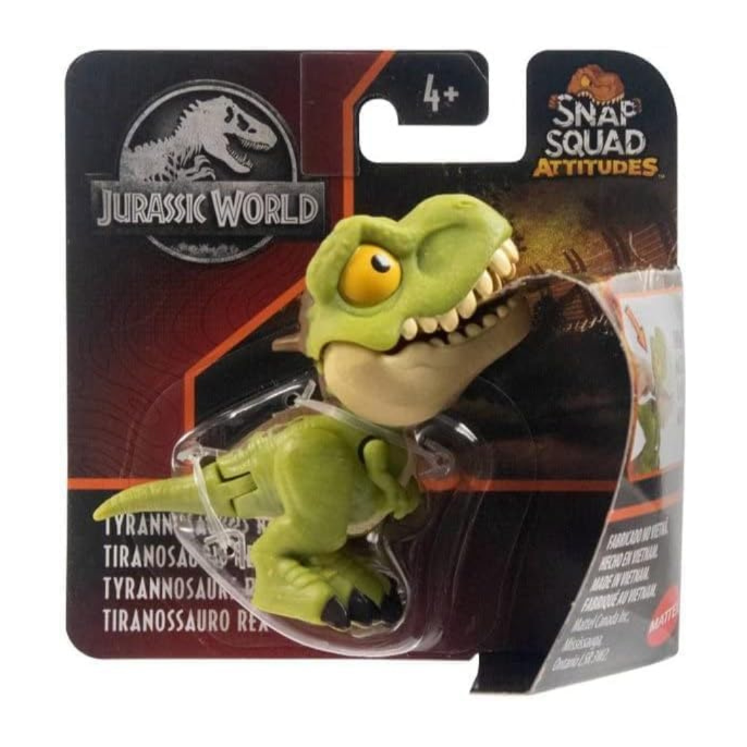 Figurine Dinosaure Tyrannosaure de Jurassic World avec des détails amusants pour les enfants de 4 ans et plus