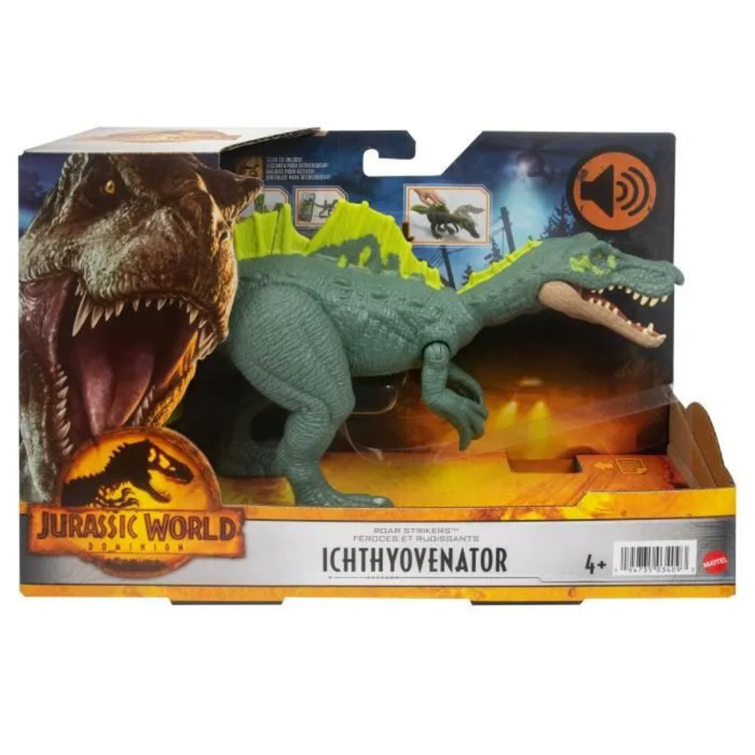 Figurine Dinosaure Ichthyovenator de Jokajeux avec sons réalistes pour les petits aventuriers