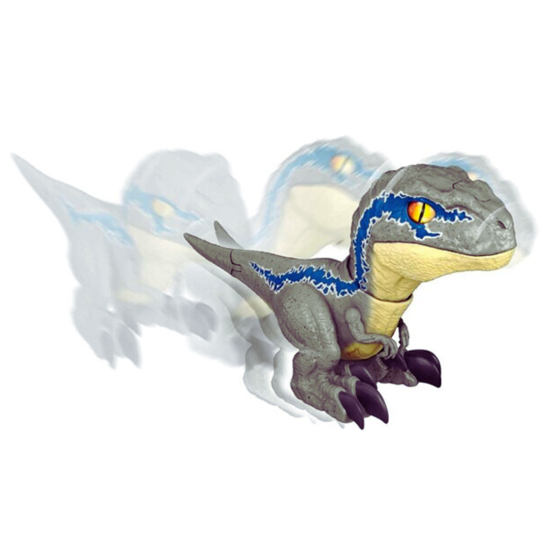 Figurine Dinosaure Vélociraptor en mouvement avec détails réalistes pour les enfants aventuriers