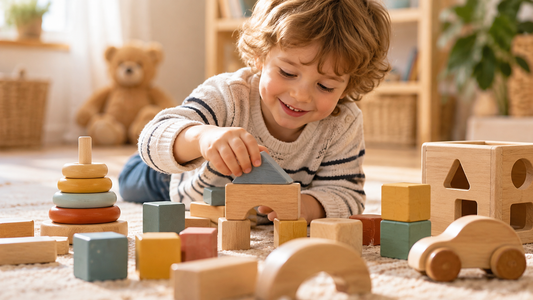 Quel jeu en bois offrir à un enfant de 3 ans ?