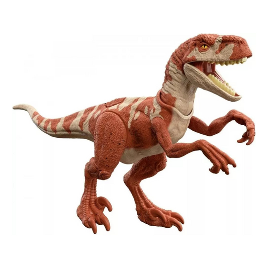 Figurine Dinosaure Atrociraptor de Jokajeux avec détails réalistes et couleurs vives