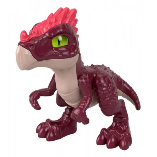 Figurine Dinosaure Dominion Dracorex en plastique rouge avec des détails réalistes pour les enfants