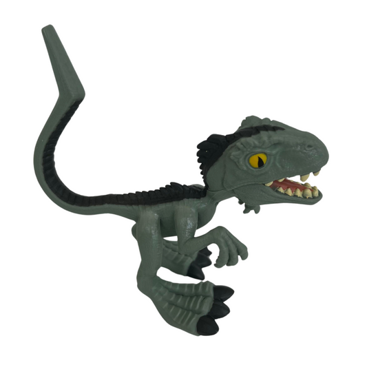 Figurine dinosaure Giganotosaurus en plastique avec détails réalistes et couleurs vives pour les enfants