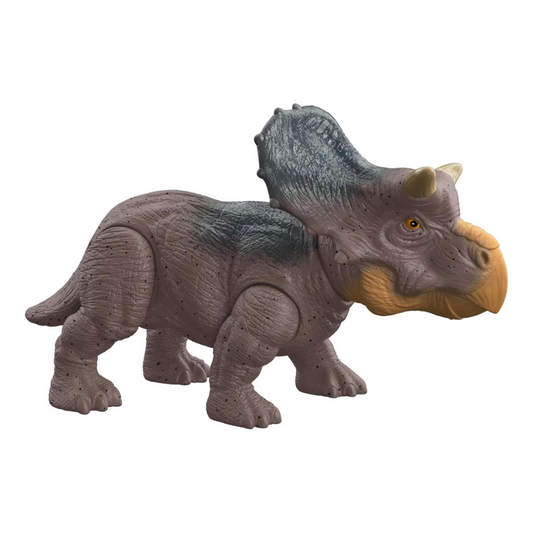 Figurine Dinosaure Nasutoceratops réaliste de Jokajeux, parfaite pour les petits paléontologues en herbe