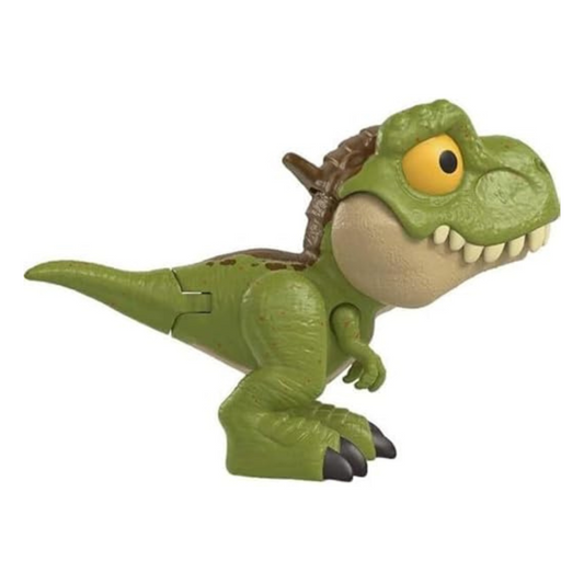 Figurine Dinosaure Tyrannosaure réaliste en plastique vert avec des détails amusants pour les enfants