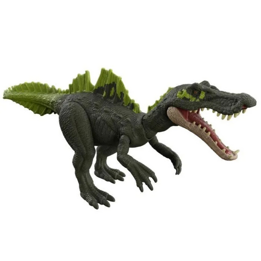 Figurine Dinosaure Ichthyovenator réaliste de Jokajeux avec détails colorés et pose dynamique