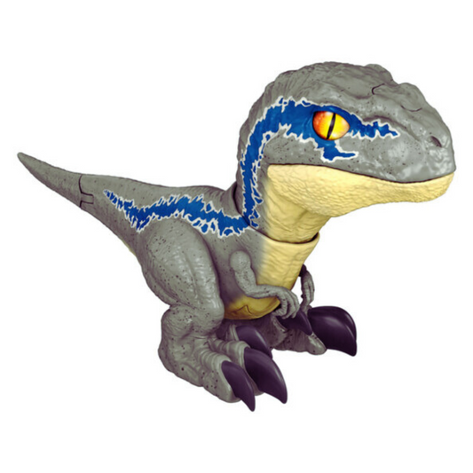 Figurine Dinosaure Vélociraptor de Jokajeux avec couleurs vives et détails réalistes